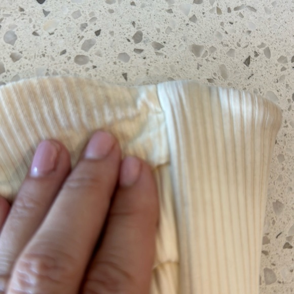 Montce Strapless Ribbed Bikini Set - Picture 4 of 6